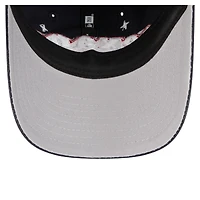 Casquette ajustable New Era bleu marine Houston Texans Cheer 9TWENTY pour jeunes filles