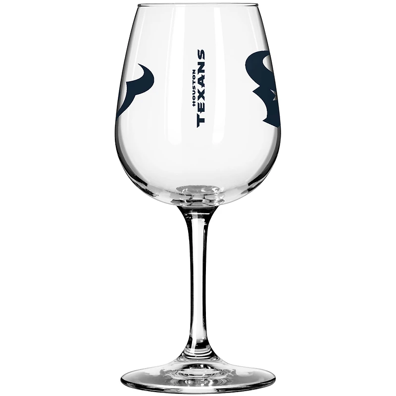 Houston Texans 12oz. Gameday Stemmed Wine Glass