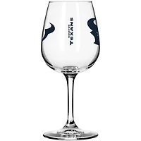 Houston Texans 12oz. Gameday Stemmed Wine Glass