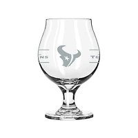 Texans de Houston 16 oz. Verre Belgique