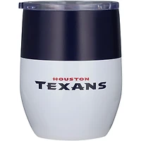 Texans de Houston 16 oz. Gobelet incurvé en acier inoxydable Colorblock