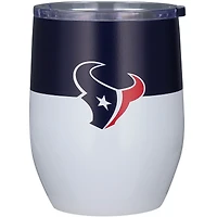 Texans de Houston 16 oz. Gobelet incurvé en acier inoxydable Colorblock