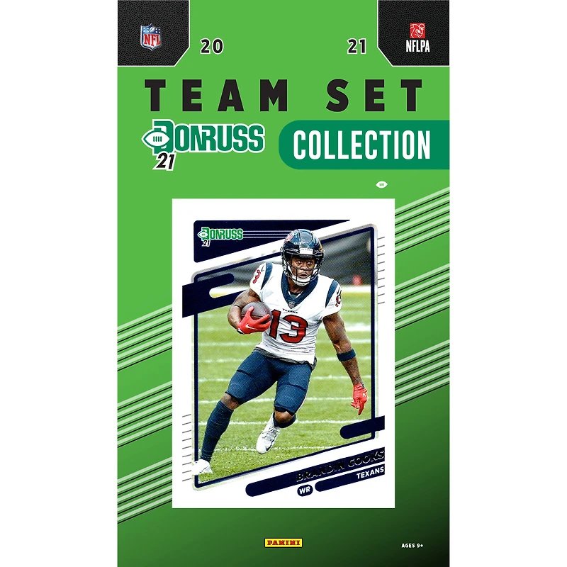 Houston Texans 2021 Team - Trading Card Set