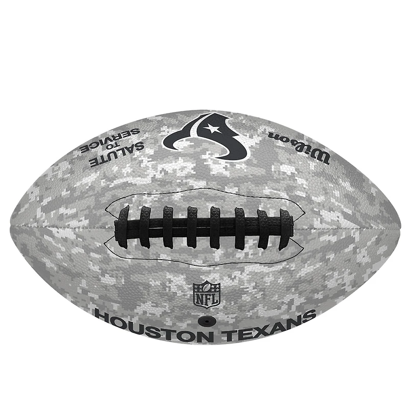 Houston Texans 2024 Salute to Service Wilson Pro Football