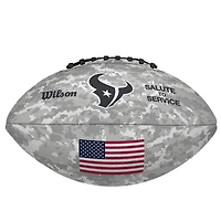 Hommage des Houston Texans 2024 au service Wilson Pro Football