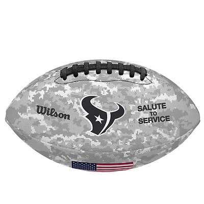 Houston Texans 2024 Salute to Service Wilson Pro Football