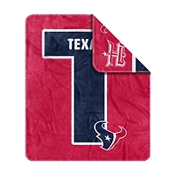 Couverture Dream Weave 50" x 60" des Houston Texans