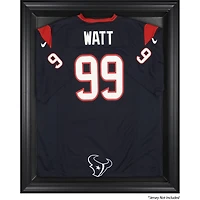 Vitrine de présentation encadrée noire pour maillot des Houston Texans