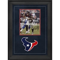 Houston Texans Deluxe 8'' x 10'' Vertical Photograph Frame with Team Logo
