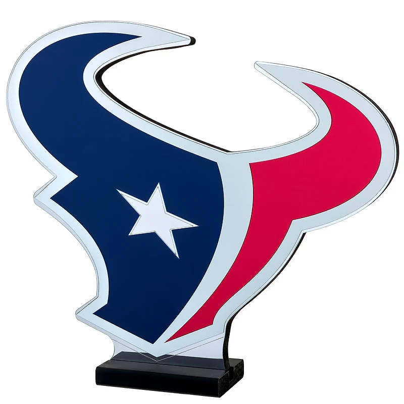 Lumière LED Infinity avec logo des Houston Texans