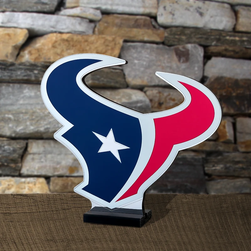 Lumière LED Infinity avec logo des Houston Texans