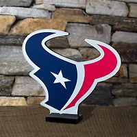 Lumière LED Infinity avec logo des Houston Texans