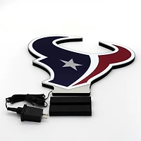 Lumière LED Infinity avec logo des Houston Texans