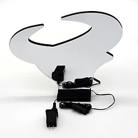 Lumière LED Infinity avec logo des Houston Texans
