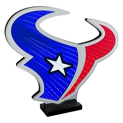 Lumière LED Infinity avec logo des Houston Texans