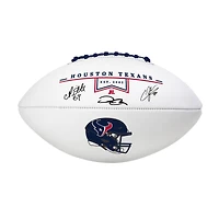 Ballon de football signature des légendes des Texans de Houston