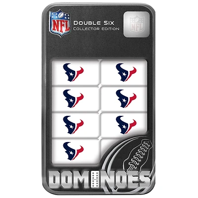 Ensemble de dominos NFL des Houston Texans