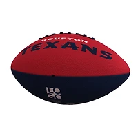 Ballon de football junior avec logo Pinwheel des Houston Texans