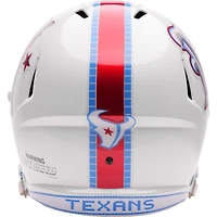 Casque réplique de vitesse de la collection Riddell 2026 Rivalries des Houston Texans