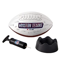 Ballon de football emblématique des Texans de Houston