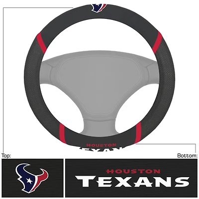 Houston Texans Steering Wheel Cover