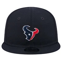 Casquette ajustable My 1st 9FIFTY pour bébé New Era bleu marine des Houston Texans