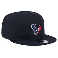 Casquette ajustable My 1st 9FIFTY pour bébé New Era bleu marine des Houston Texans