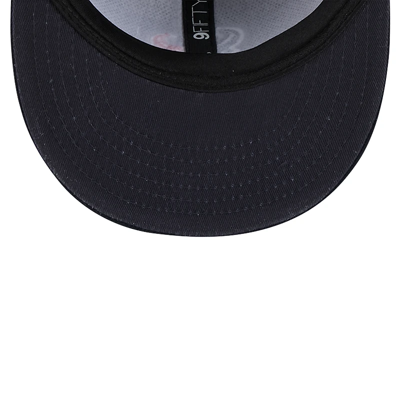 Casquette ajustable My 1st 9FIFTY pour bébé New Era bleu marine des Houston Texans