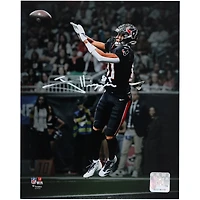 Jayden Higgins Houston Texans Autographed 8" x 10" Touchdown Catch Spotlight Photograph