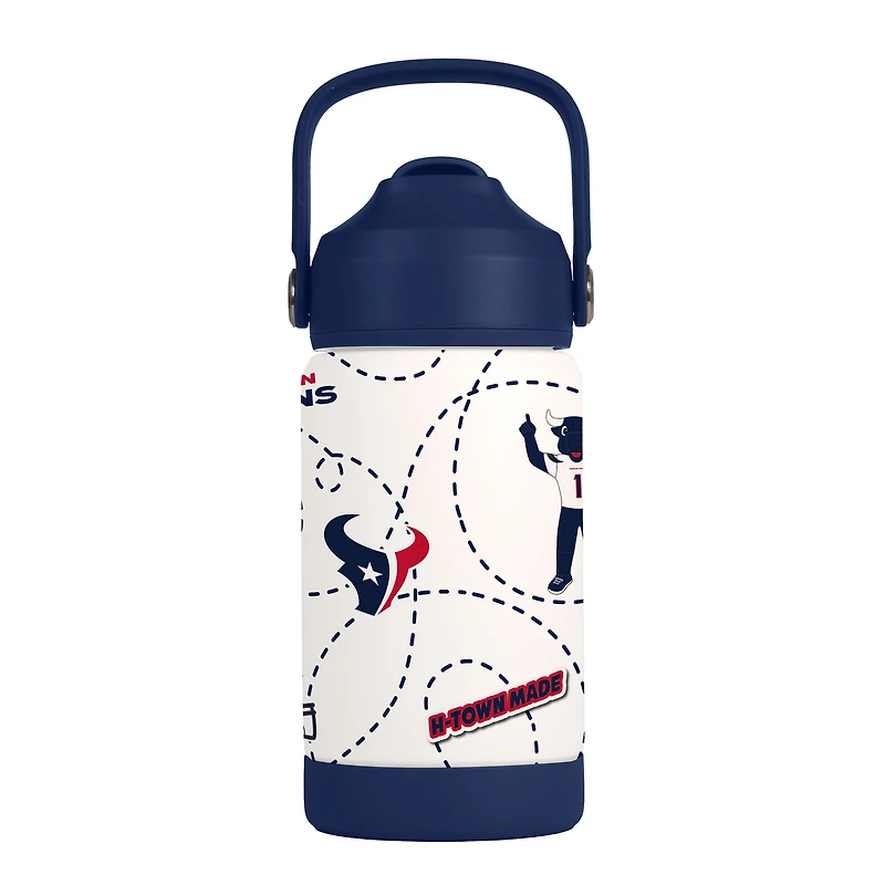 Bouteille de mascotte de 35 cl des Houston Texans