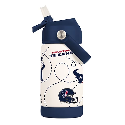 Logo Brands Houston Texans 12oz. Mascot Bottle