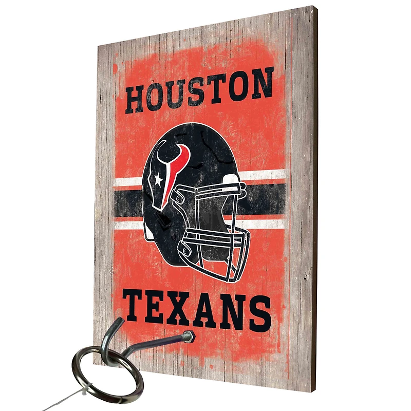 Logo Brands Houston Texans Ring Toss Game