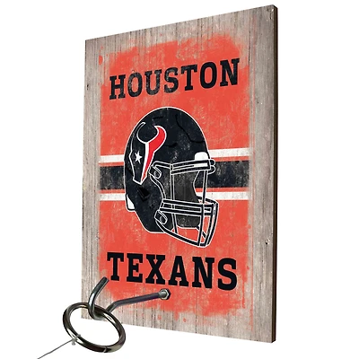 Logo Brands Houston Texans Ring Toss Game