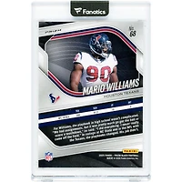 Mario Williams Houston Texans 2025 Panini Prizm Black Snakeskin Case Hit #68 Card
