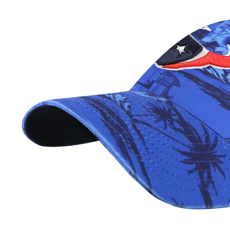 Casquette ajustable '47 Royal Houston Texans Fiji Clean Up pour homme