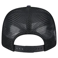Casquette extensible à boutons-pression 9SEVENTY pour homme, bleu marine/noir, Houston Texans Adventure Drinks Pattern de New Era