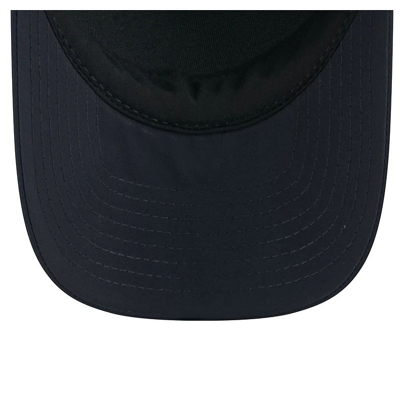 Casquette ajustable New Era bleu marine Houston Texans Active Minimalist M-Crown A-Frame 9FORTY pour homme