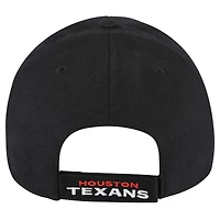 Casquette ajustable MVP ton sur ton noire Houston Texans '47 pour homme