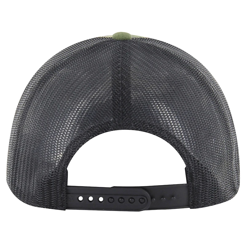 Casquette ajustable de camionneur à motif camouflage '47 des Houston Texans pour hommes
