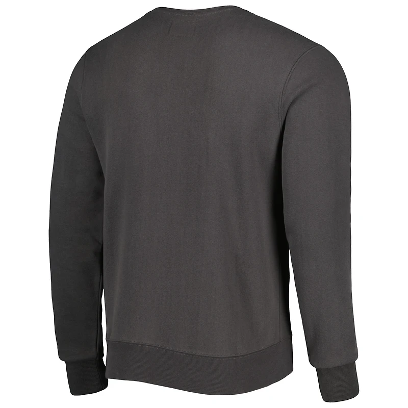 Sweat-shirt pour homme '47 Charcoal Houston Texans Locked Headline Pullover