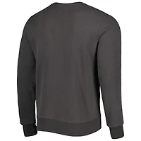 Sweat-shirt pour homme '47 Charcoal Houston Texans Locked Headline Pullover