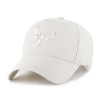 Men's '47 Cream Houston Texans Ballpark Offside Adjustable Hat