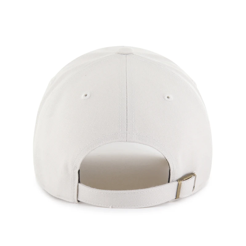 Men's '47 Cream Houston Texans Ballpark Offside Adjustable Hat