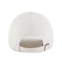 Men's '47 Cream Houston Texans Ballpark Offside Adjustable Hat