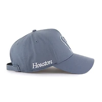 Casquette ajustable grise Houston Texans Foundation Offside pour homme, modèle 1947