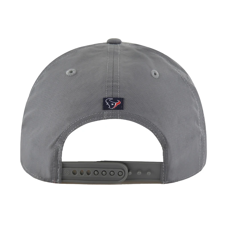 Men's '47  Gray Houston Texans Suburbia Hitch Adjustable Hat