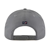 Men's '47  Gray Houston Texans Suburbia Hitch Adjustable Hat