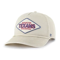 Casquette ajustable Cairn Hitch kaki '47 pour homme des Houston Texans