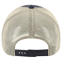 Casquette ajustable '47 bleu marine/naturel Houston Texans Trawler Trucker Clean Up pour homme