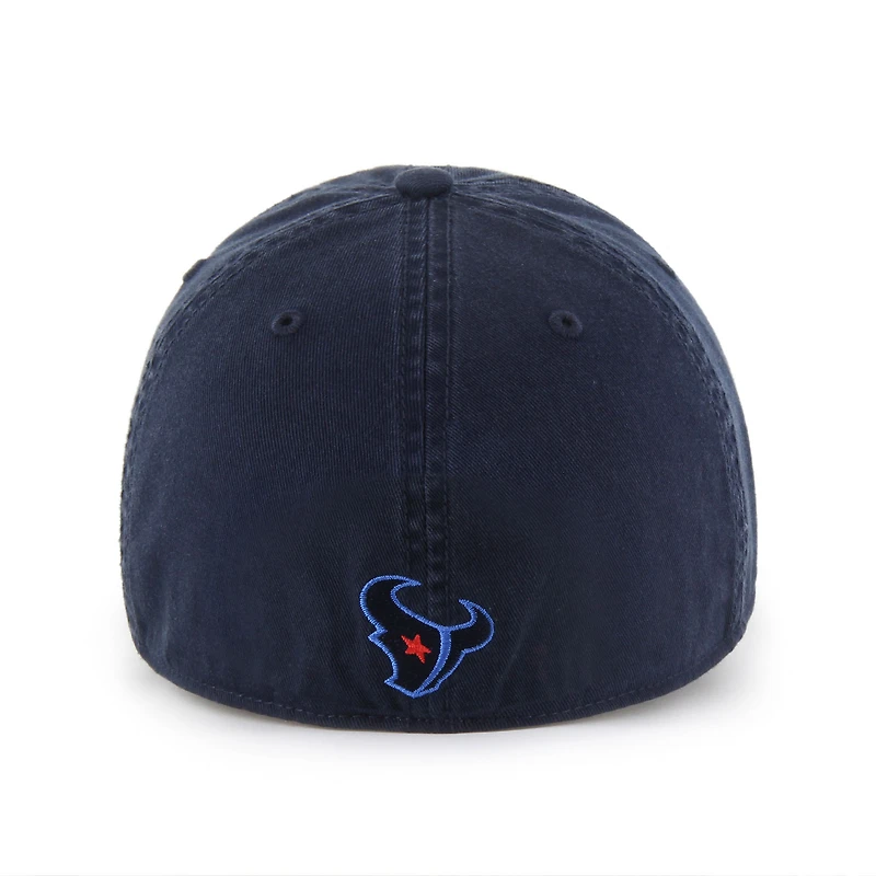 Casquette ajustée pour homme '47 Navy Houston Texans Alternate Logo Franchise